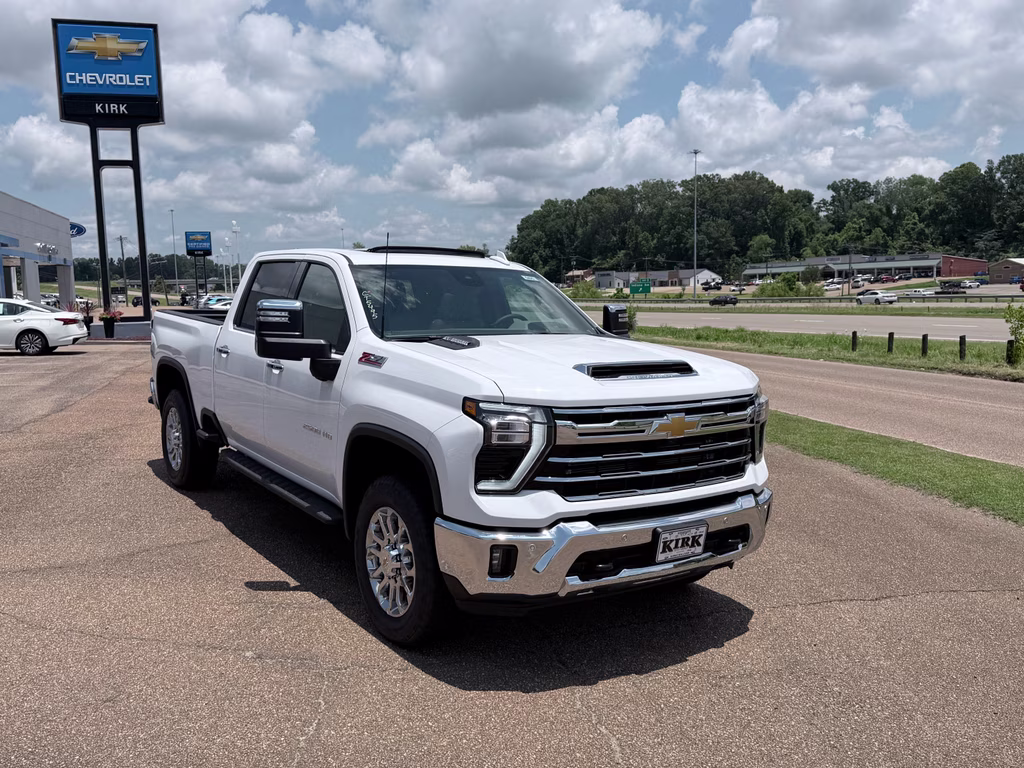 2026 Summit White Chevrolet Silverado LTZ 4X4 Truck