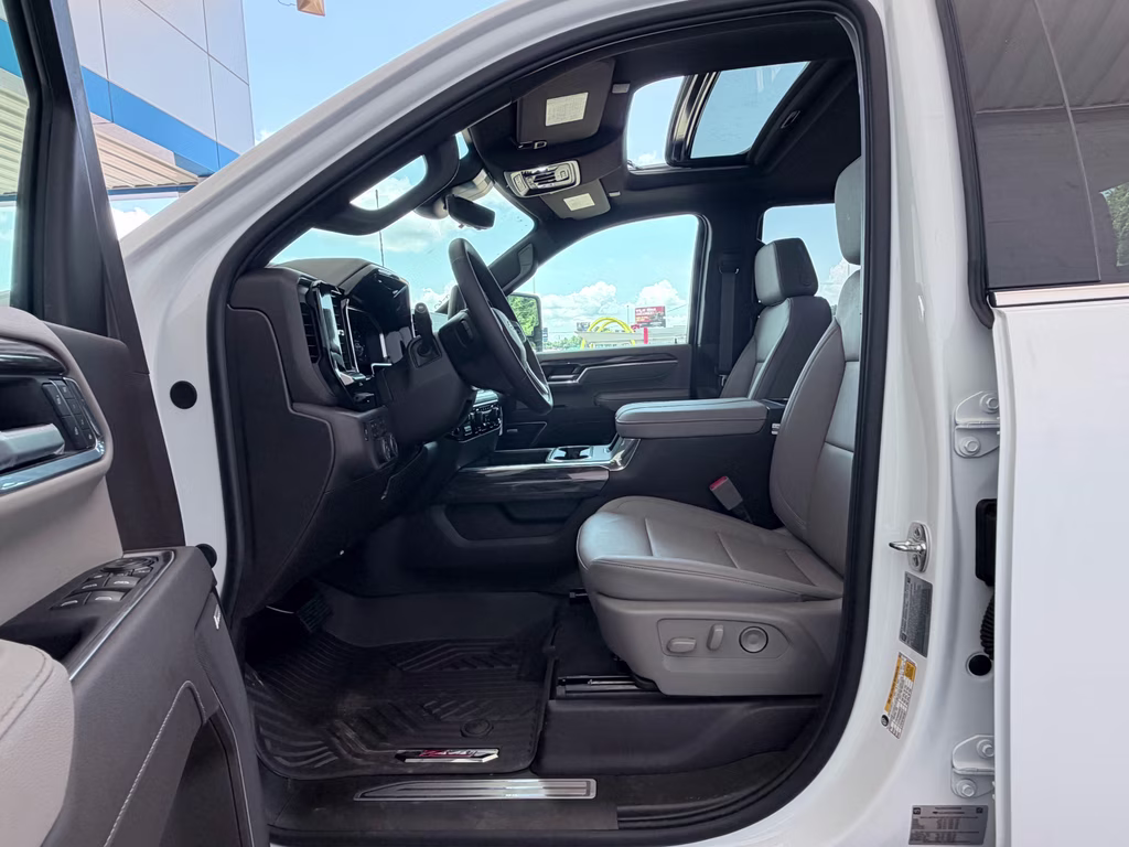 2026 Summit White Chevrolet Silverado LTZ 4X4 Truck