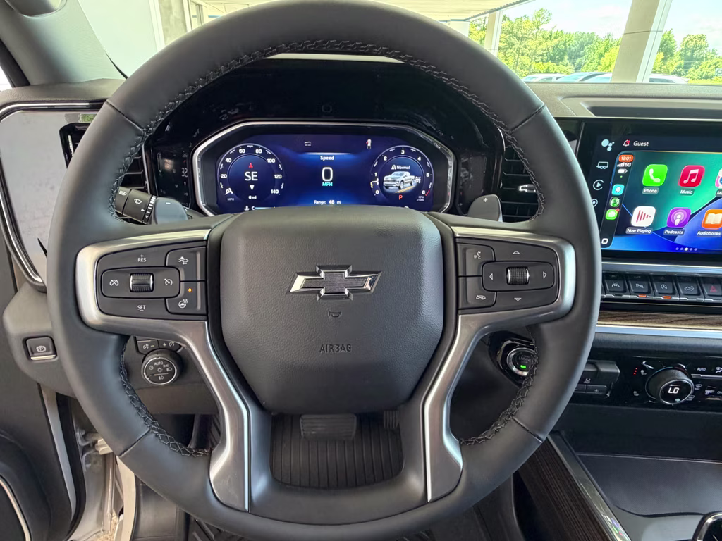 2026 White Sands Chevrolet Silverado RST 4X4 Truck