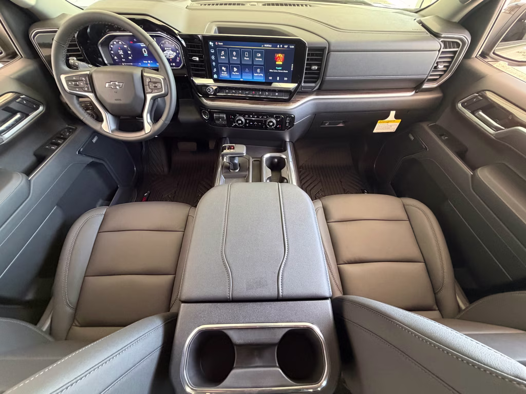 2026 White Sands Chevrolet Silverado RST 4X4 Truck