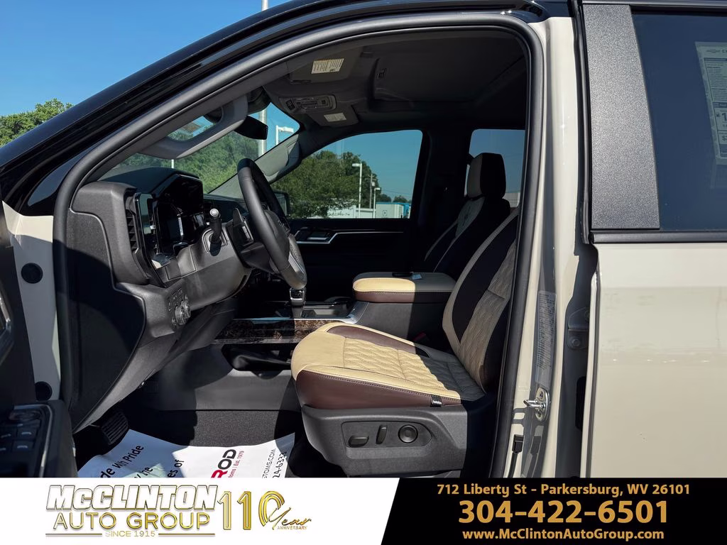 2026 White Sands Chevrolet Silverado 1500 RST 4X4 Truck