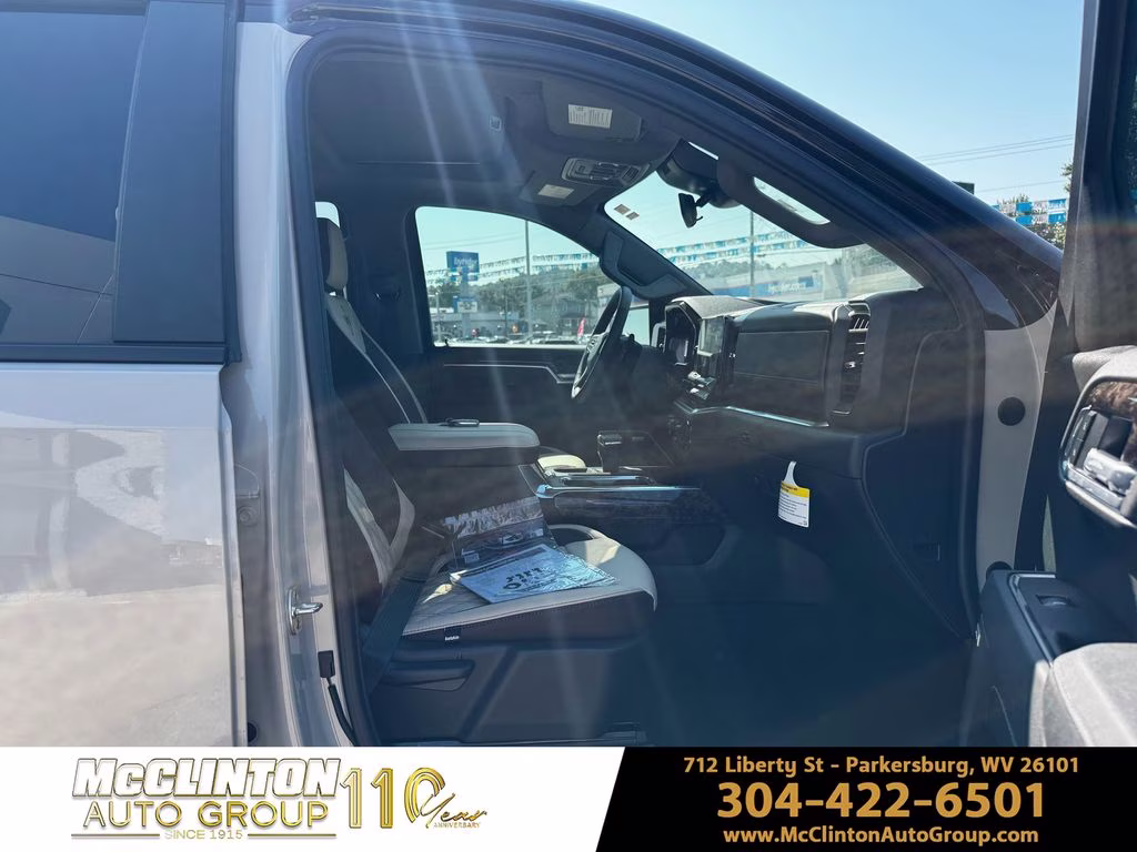 2026 White Sands Chevrolet Silverado 1500 RST 4X4 Truck