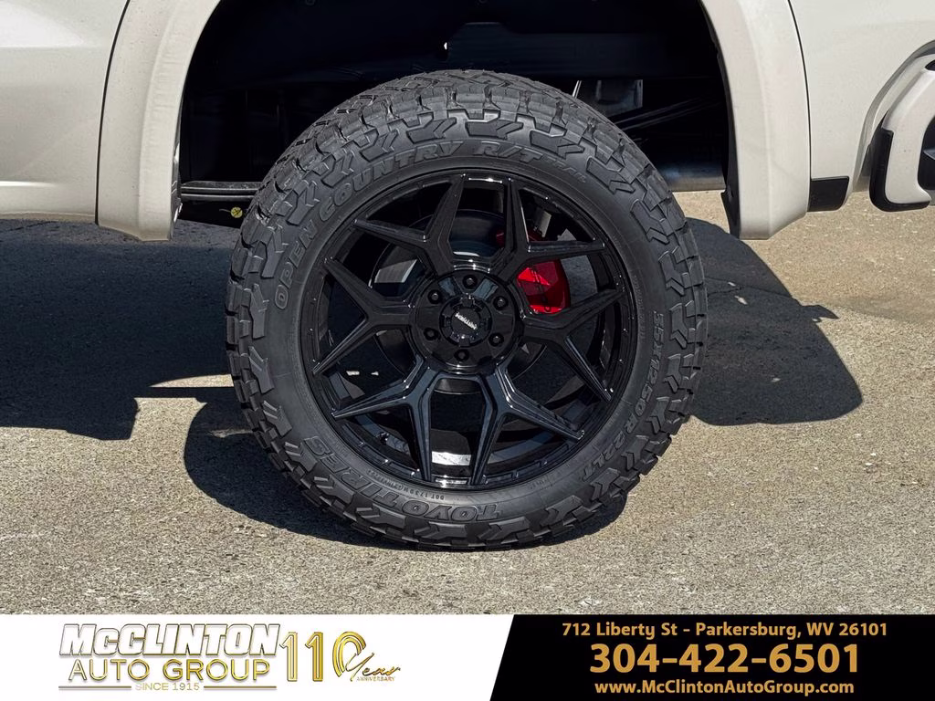2026 White Sands Chevrolet Silverado 1500 RST 4X4 Truck