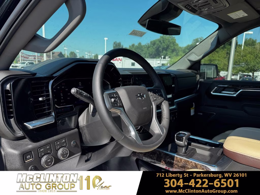 2026 White Sands Chevrolet Silverado 1500 RST 4X4 Truck