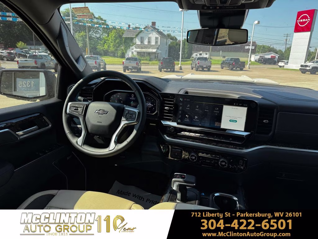 2026 White Sands Chevrolet Silverado 1500 RST 4X4 Truck