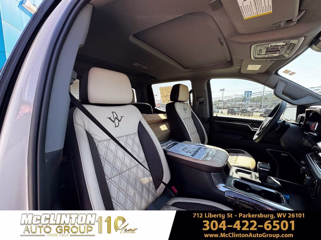 2026 White Sands Chevrolet Silverado 1500 RST 4X4 Truck