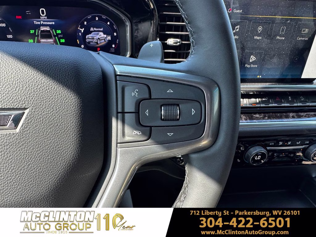 2026 White Sands Chevrolet Silverado 1500 RST 4X4 Truck