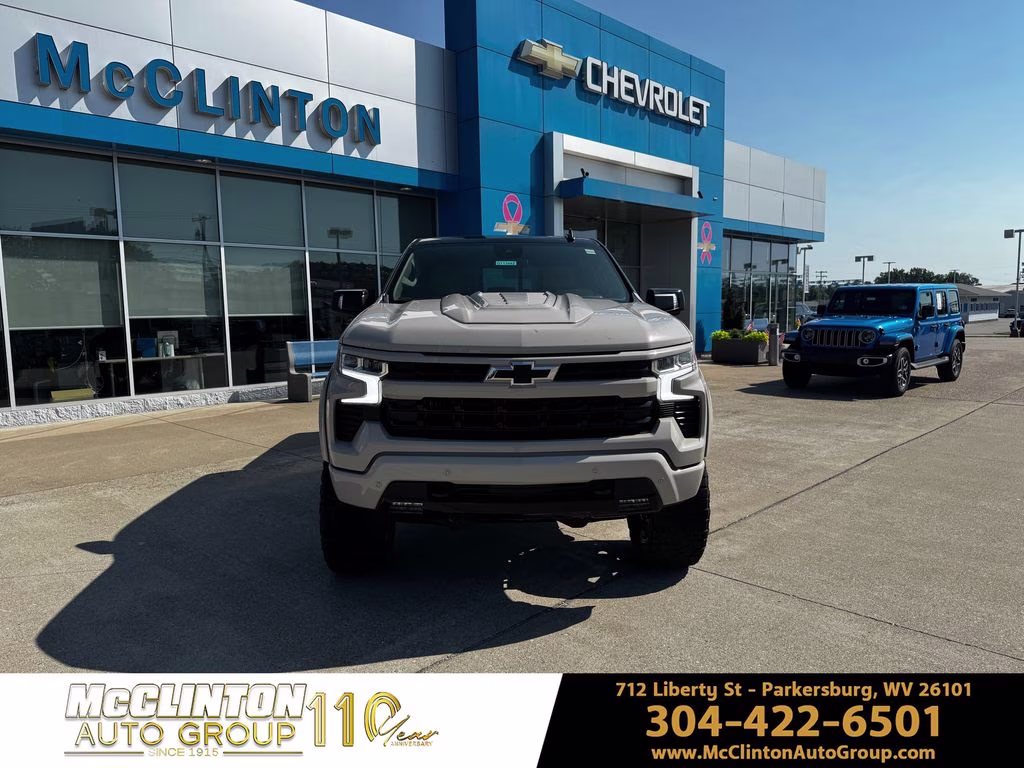 2026 White Sands Chevrolet Silverado 1500 RST 4X4 Truck