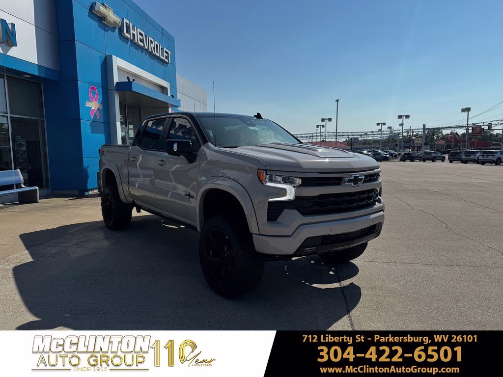 2026 White Sands Chevrolet Silverado 1500 RST 4X4 Truck