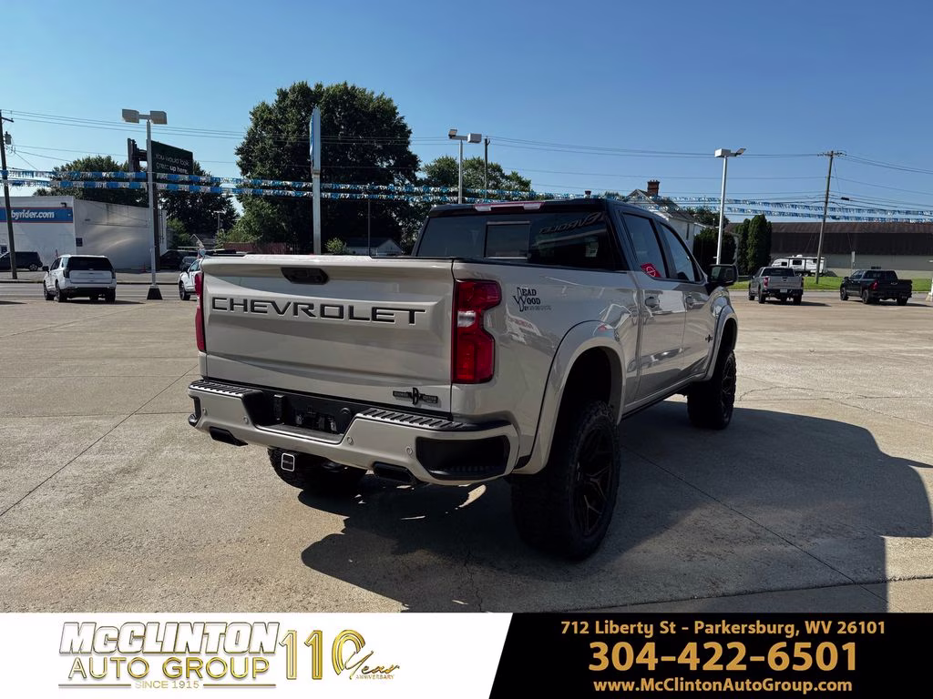 2026 White Sands Chevrolet Silverado 1500 RST 4X4 Truck