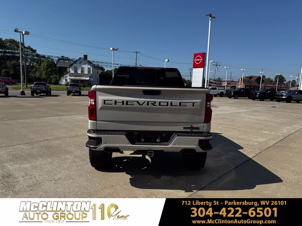2026 White Sands Chevrolet Silverado 1500 RST 4X4 Truck