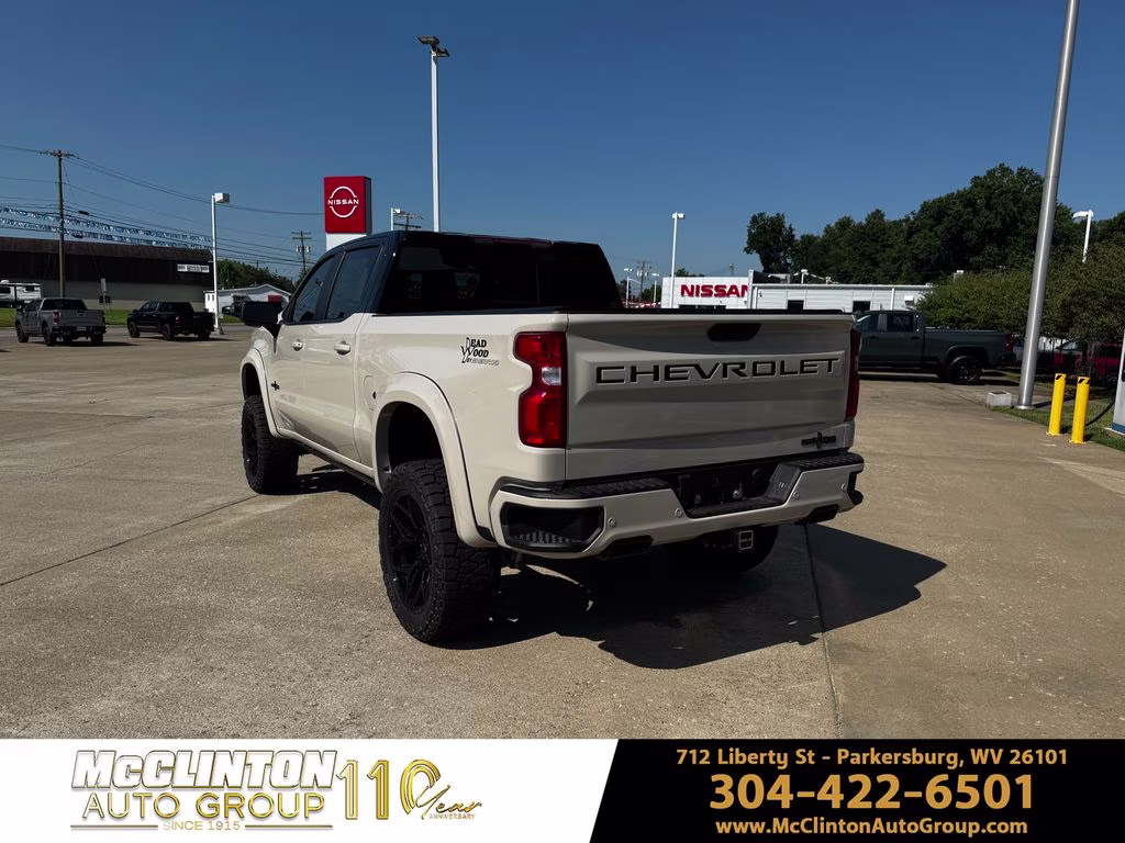 2026 White Sands Chevrolet Silverado 1500 RST 4X4 Truck
