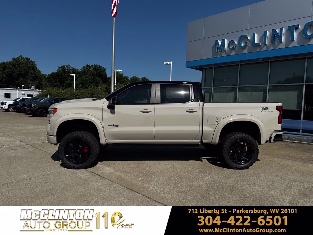 2026 White Sands Chevrolet Silverado 1500 RST 4X4 Truck
