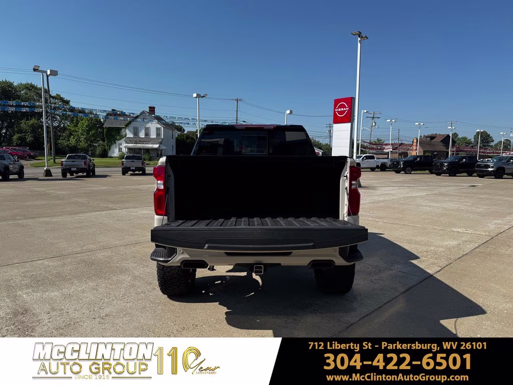 2026 White Sands Chevrolet Silverado 1500 RST 4X4 Truck