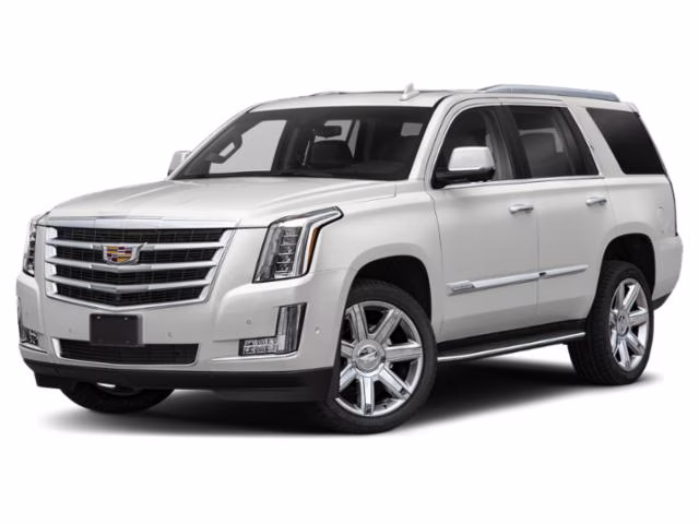 2020 White Cadillac Escalade Premium Luxury 4X4 Crossover