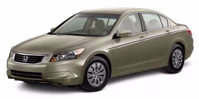 2010 Silver Honda Accord LX FWD Sedan
