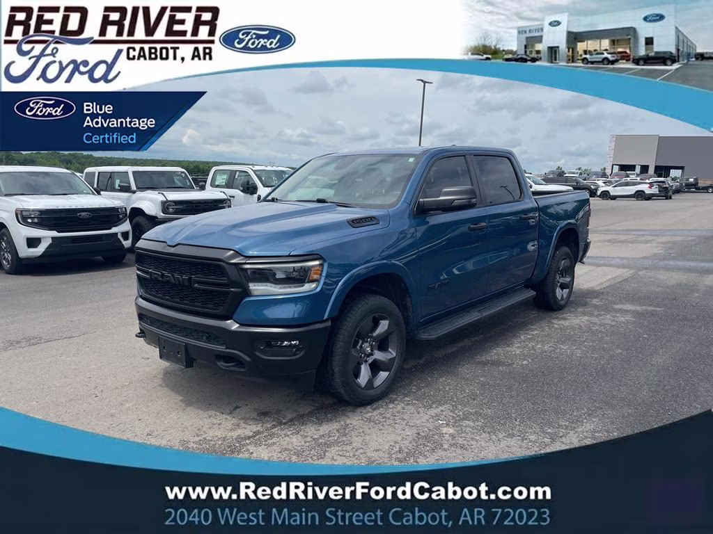 2024 Blue Ram 1500 Big Horn 4X4 Truck