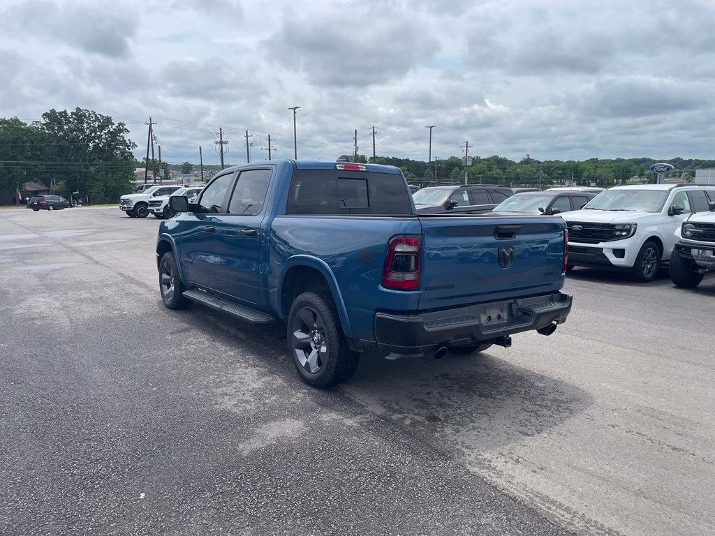 2024 Blue Ram 1500 Big Horn 4X4 Truck