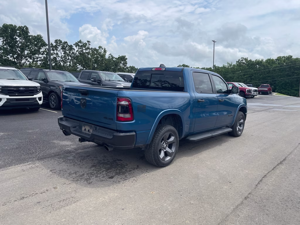 2024 Blue Ram 1500 Big Horn 4X4 Truck