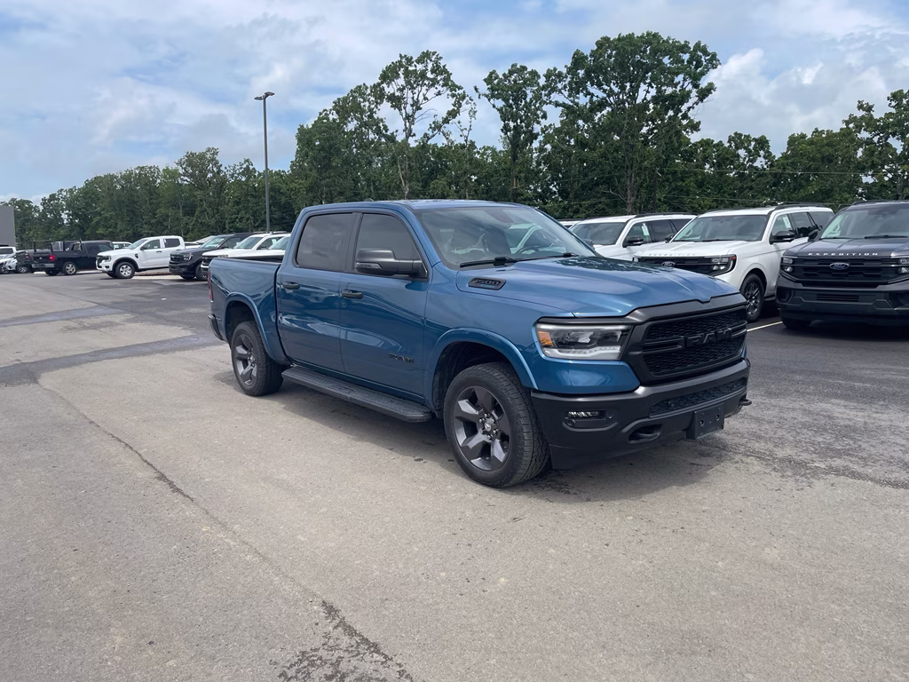 2024 Blue Ram 1500 Big Horn 4X4 Truck