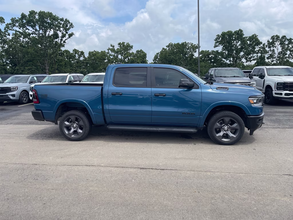 2024 Blue Ram 1500 Big Horn 4X4 Truck