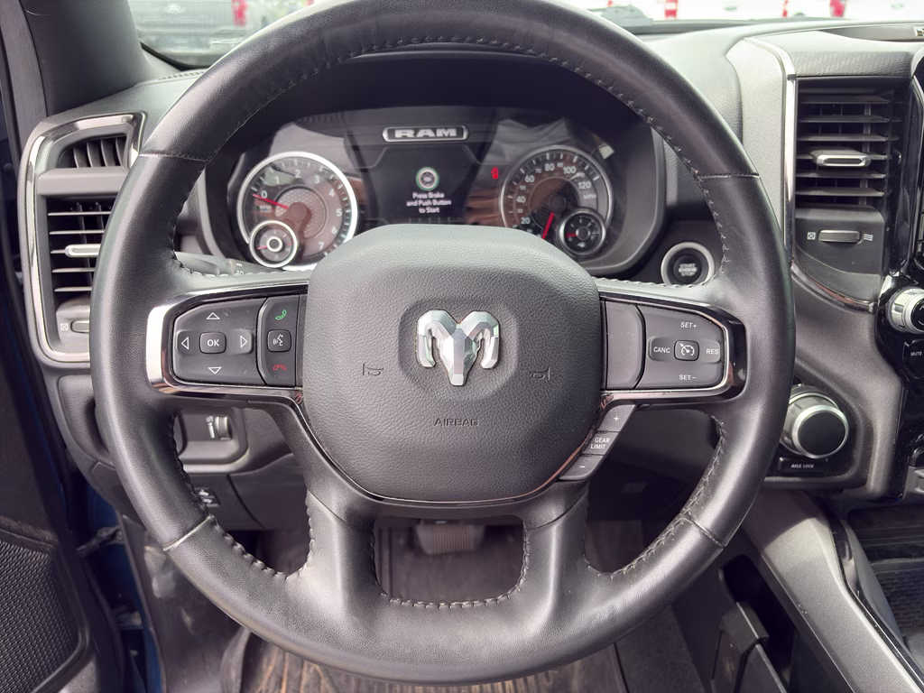 2024 Blue Ram 1500 Big Horn 4X4 Truck