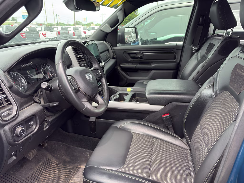 2024 Blue Ram 1500 Big Horn 4X4 Truck