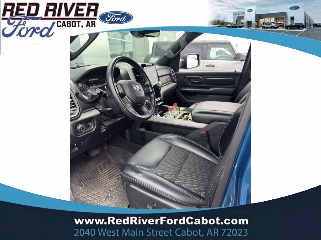 2024 Blue Ram 1500 4X4 Truck
