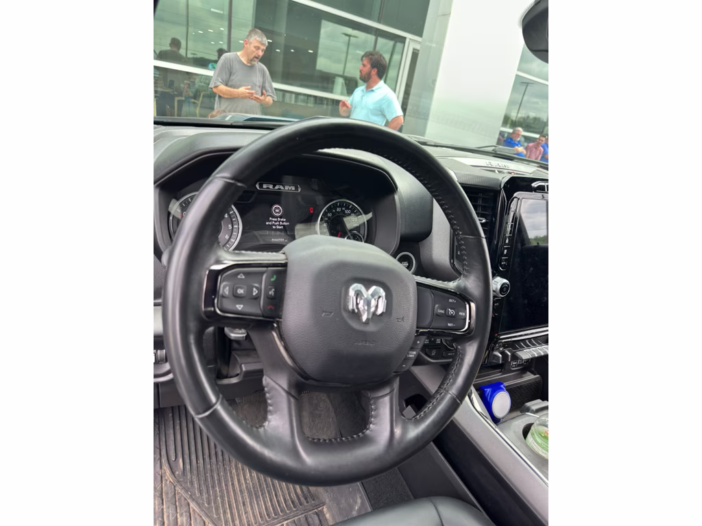 2024 Blue Ram 1500 4X4 Truck
