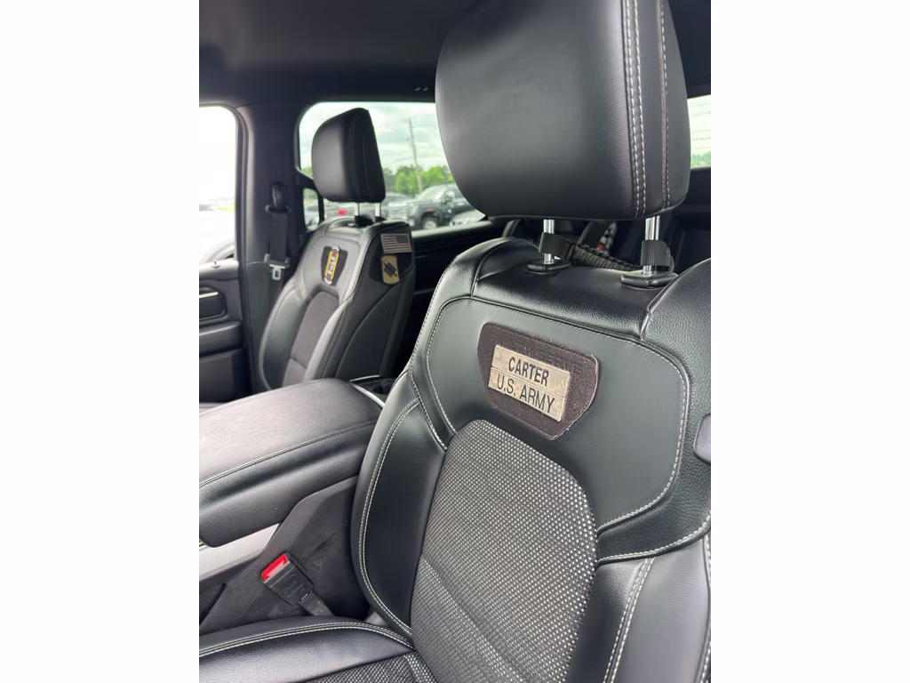 2024 Blue Ram 1500 4X4 Truck