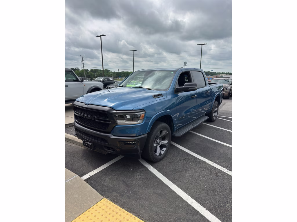2024 Blue Ram 1500 4X4 Truck