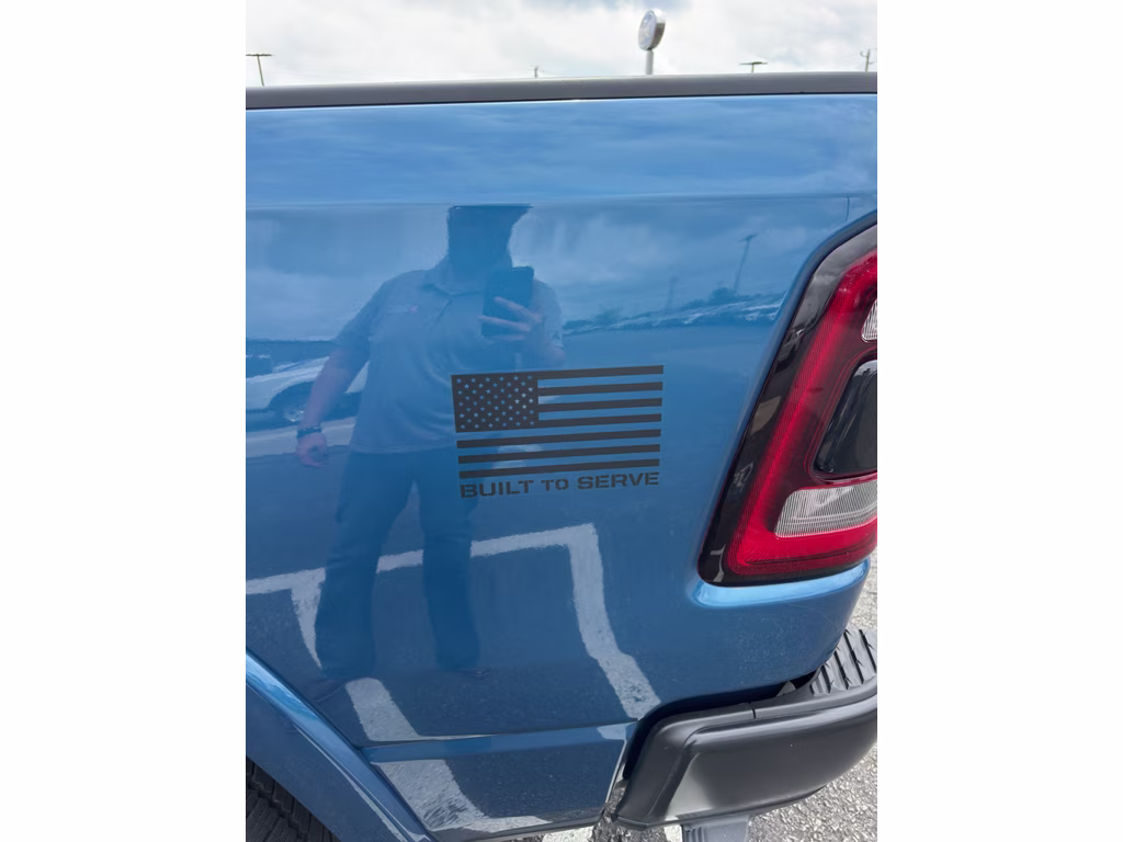 2024 Blue Ram 1500 4X4 Truck
