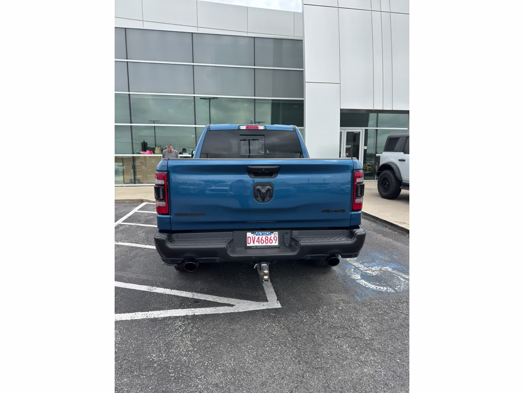 2024 Blue Ram 1500 4X4 Truck