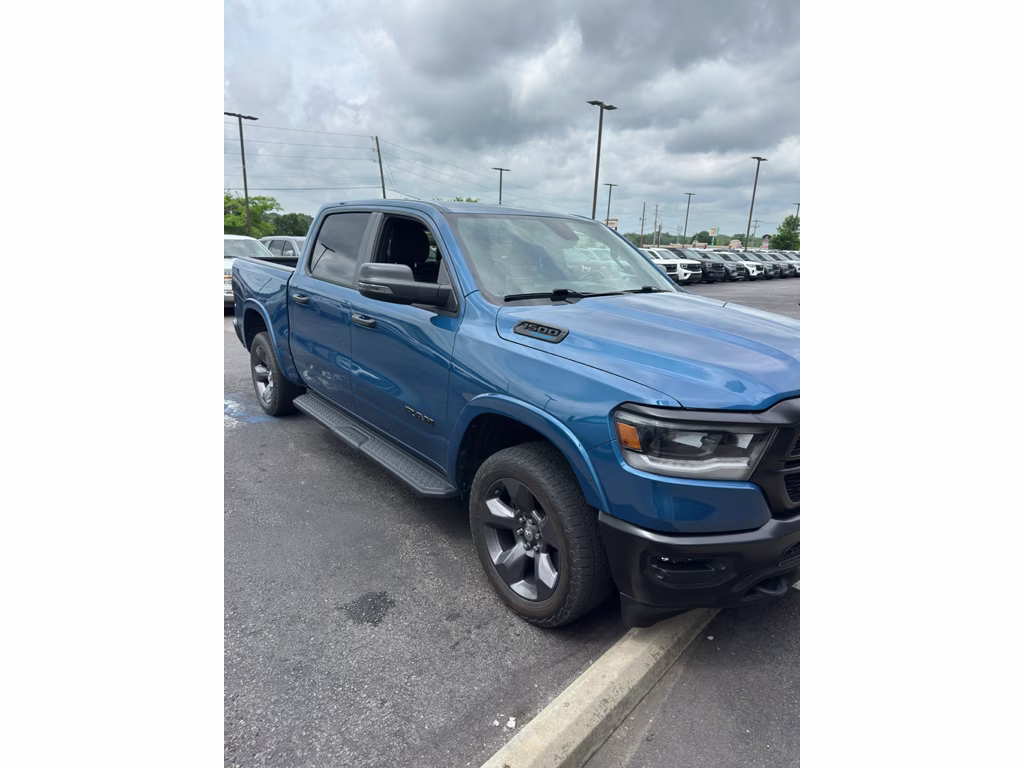 2024 Blue Ram 1500 4X4 Truck