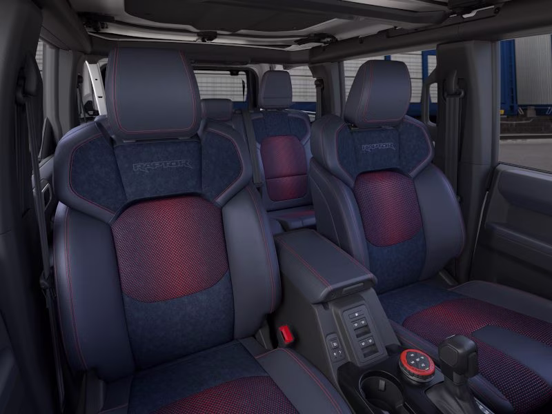 2026 Oxford White Ford Bronco Raptor 4X4 SUV