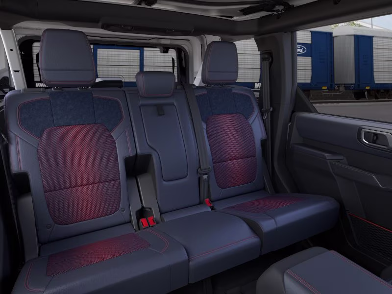 2026 Oxford White Ford Bronco Raptor 4X4 SUV