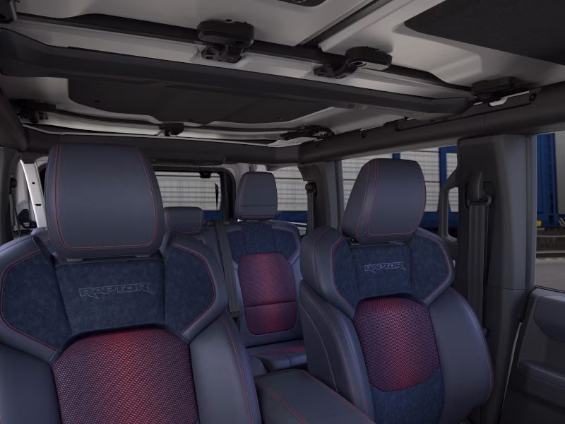 2026 Oxford White Ford Bronco Raptor 4X4 SUV