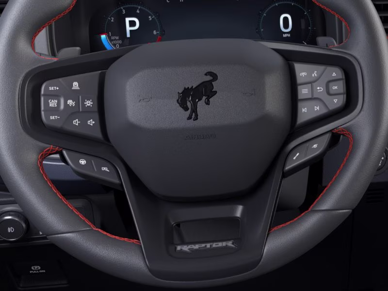 2026 Oxford White Ford Bronco Raptor 4X4 SUV