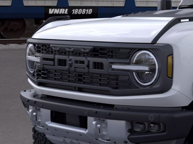 2026 Oxford White Ford Bronco Raptor 4X4 SUV