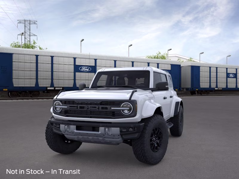 2026 Oxford White Ford Bronco Raptor 4X4 SUV