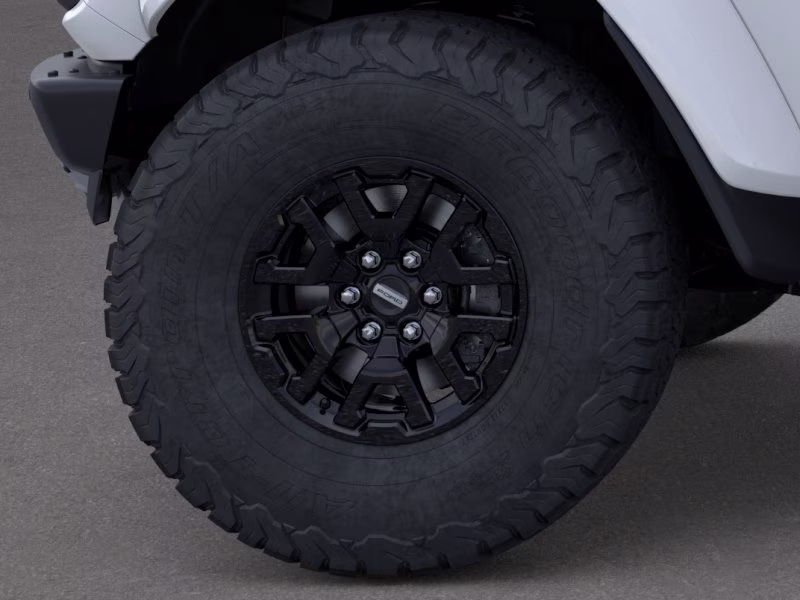 2026 Oxford White Ford Bronco Raptor 4X4 SUV