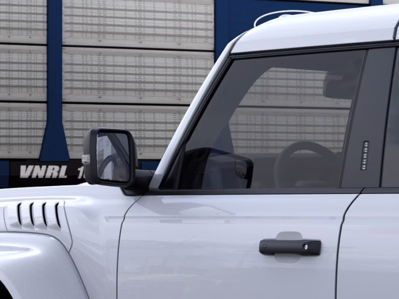2026 Oxford White Ford Bronco Raptor 4X4 SUV