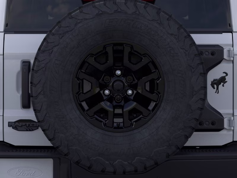 2026 Oxford White Ford Bronco Raptor 4X4 SUV
