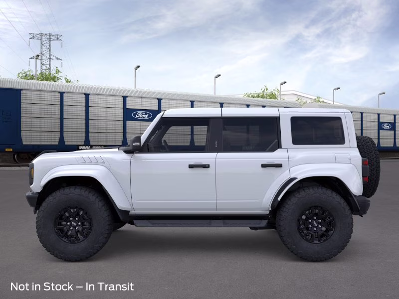 2026 Oxford White Ford Bronco Raptor 4X4 SUV