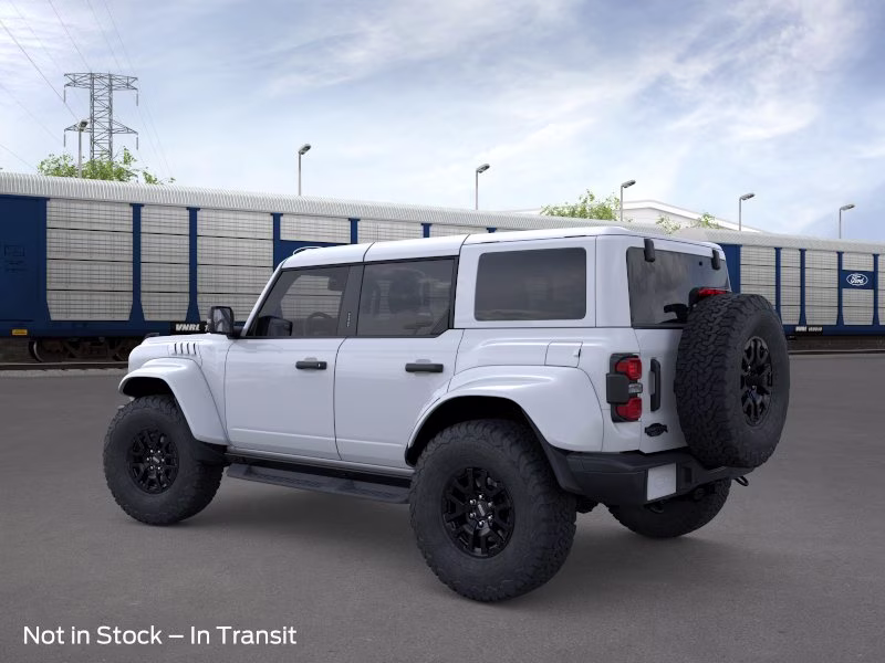 2026 Oxford White Ford Bronco Raptor 4X4 SUV