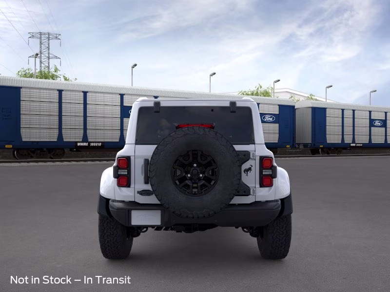 2026 Oxford White Ford Bronco Raptor 4X4 SUV