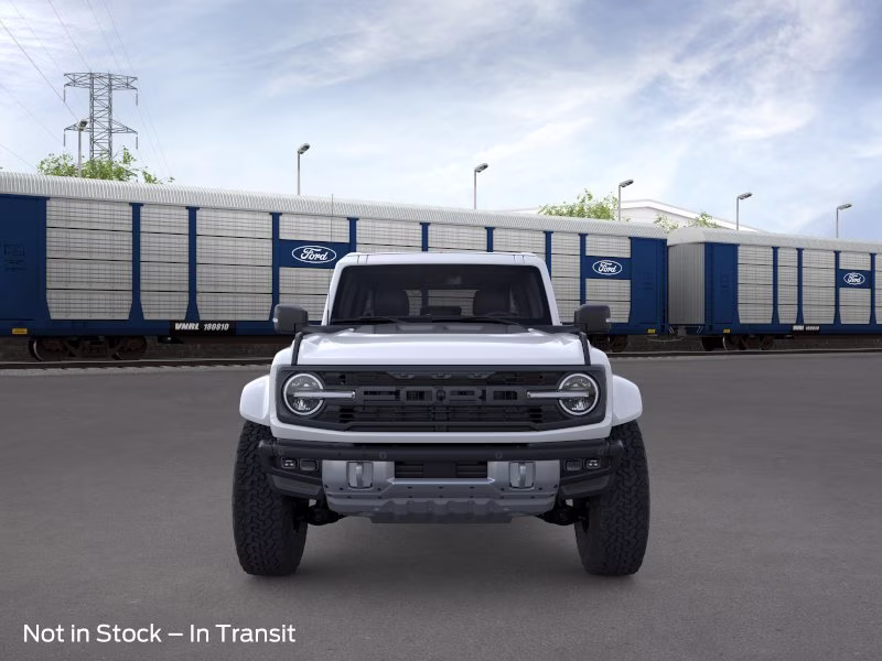 2026 Oxford White Ford Bronco Raptor 4X4 SUV
