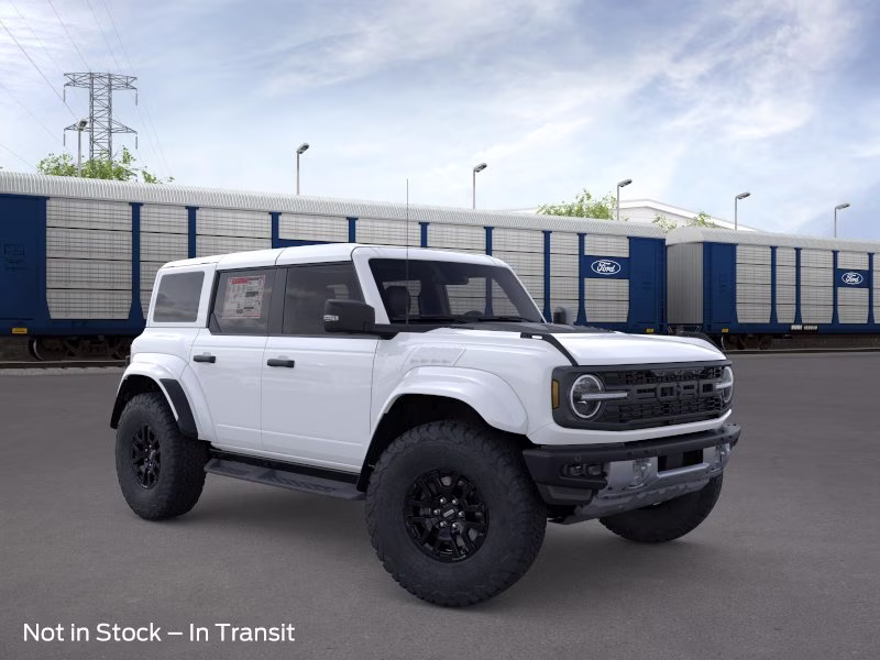 2026 Oxford White Ford Bronco Raptor 4X4 SUV