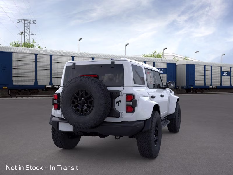 2026 Oxford White Ford Bronco Raptor 4X4 SUV