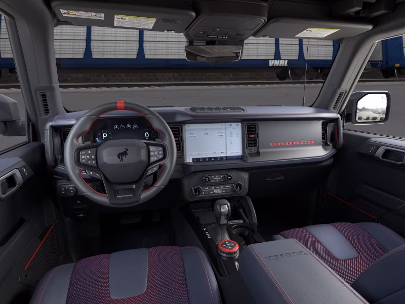 2026 Oxford White Ford Bronco Raptor 4X4 SUV
